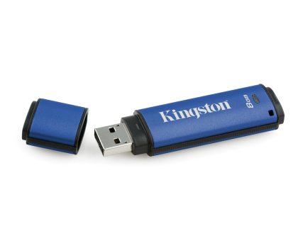 PenDrive Kingston 8GB DataTraveler VP30 AES Encrypted USB 3.0